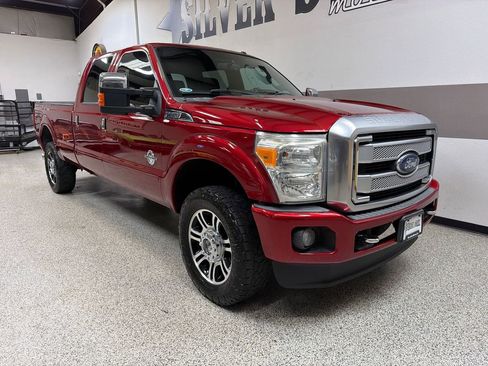 Used 2016 Ford F350 Platinum w/ FX4 Off-Road Package AWD/4WD image 33