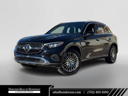 Certified 2025 Mercedes-Benz GLC 300 image 1