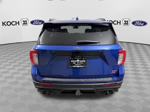 Used 2020 Ford Explorer ST w/ ST Street Pack image 7