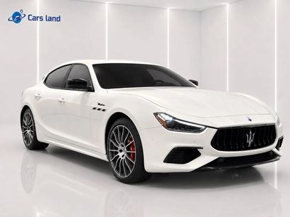 Used 2024 Maserati Ghibli Modena Q4