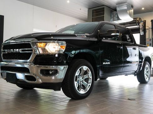 Used 2022 RAM 1500 Big Horn AWD/4WD image 3