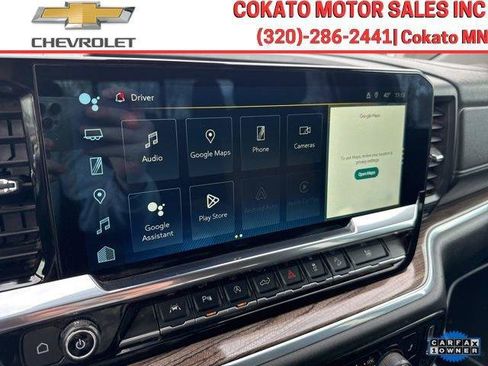 Used 2022 Chevrolet Silverado 1500 LT w/ Z71 Off-Road Package AWD/4WD image 20