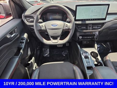 Used 2024 Ford Escape ST-Line w/ Tech Pack #1 FWD image 12