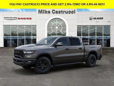 New 2026 RAM 1500 Rebel w/ Rebel Level 2 Equipment Group AWD/4WD image 3