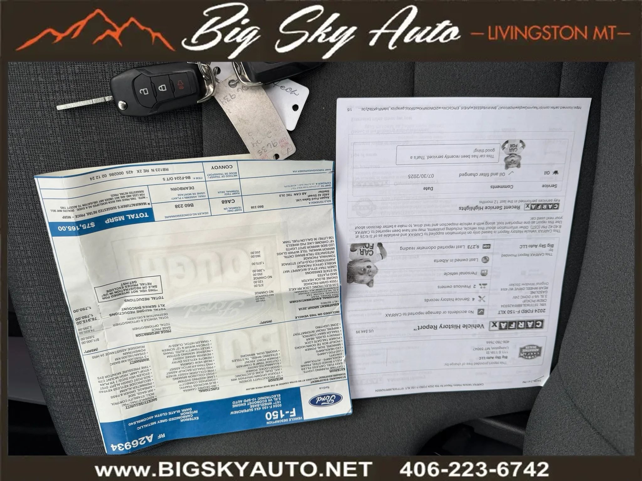 Used 2024 Ford F150 XLT w/ Mobile Office Package AWD/4WD image 27