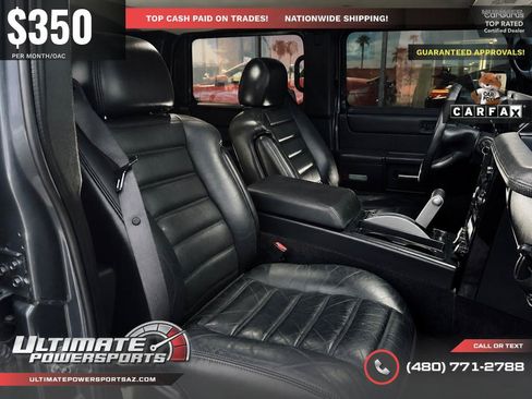 Used 2005 HUMMER H2 w/ Preferred Equipment Group AWD/4WD image 13