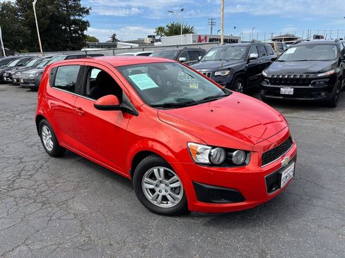Used 2013 Chevrolet Sonic LT FWD image 2
