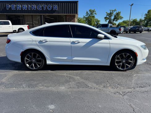 Used 2016 Chrysler 200 C w/ Premium Group AWD/4WD image 8