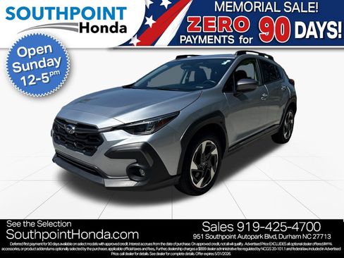 Used 2024 Subaru Crosstrek 2.5i Limited w/ Crosstrek Mirror Package AWD/4WD image 3