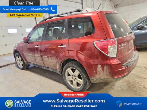 Used 2010 Subaru Forester 2.5X Premium image 3