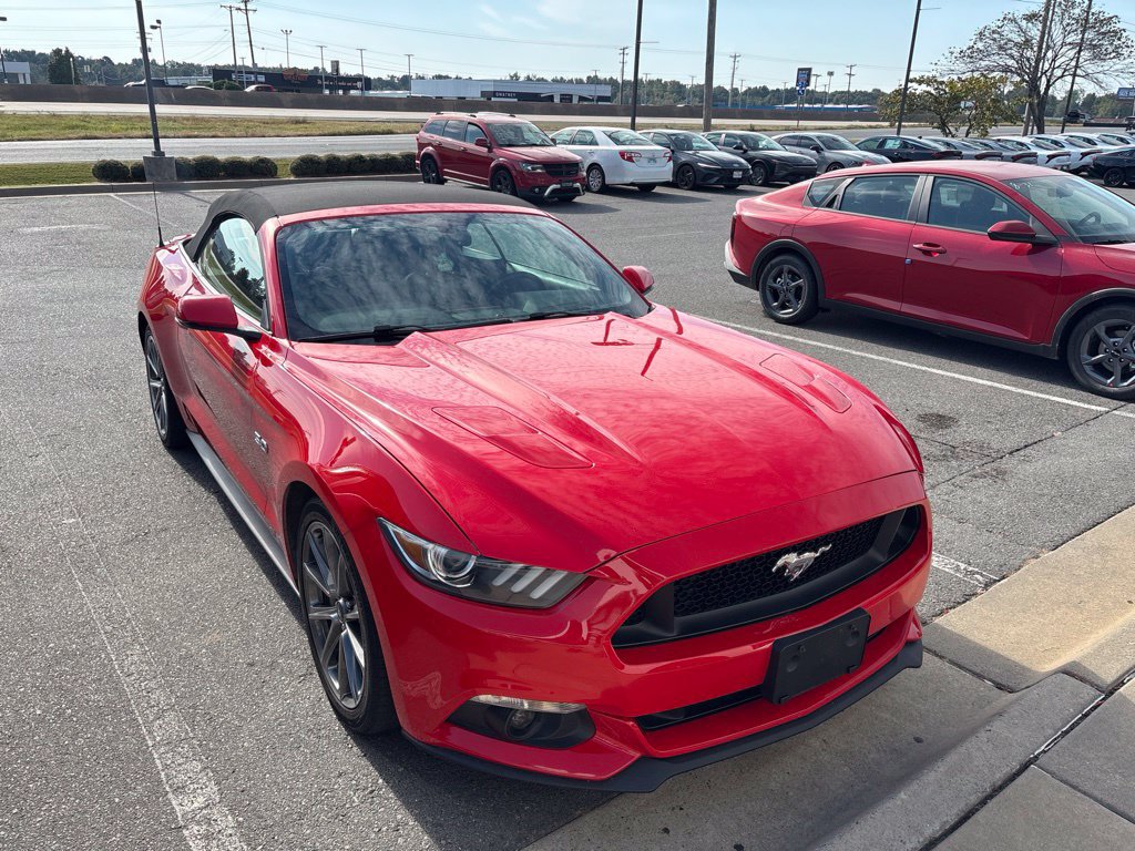 Used 2015 Ford Mustang GT Premium w/ Equipment Group 401A RWD image 5