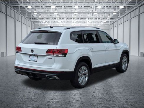 Used 2021 Volkswagen Atlas SEL AWD/4WD image 5