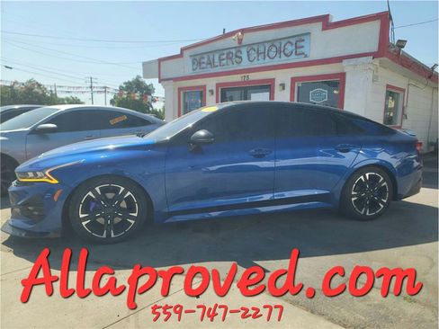 Used 2022 Kia K5 GT-Line w/ GT-Line FWD Premium Package image 1