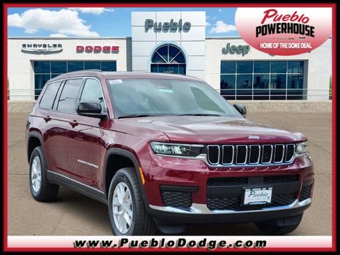 New 2026 Jeep Grand Cherokee L Laredo AWD/4WD image 1