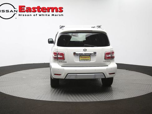 Used 2017 Nissan Armada Platinum AWD/4WD image 43