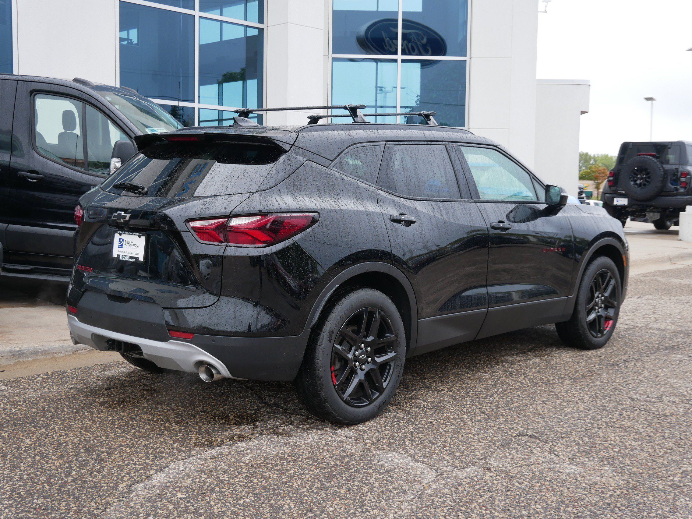 Used 2022 Chevrolet Blazer LT w/ Redline Edition AWD/4WD image 3