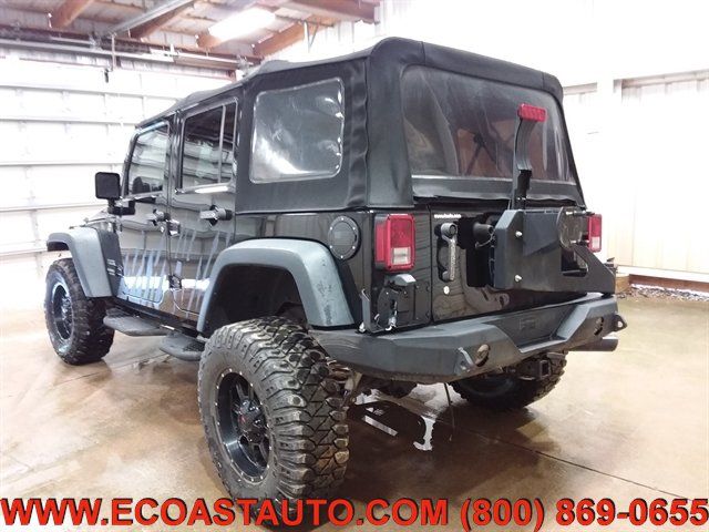 Used 2014 Jeep Wrangler Unlimited Sport w/ Quick Order Package 24S AWD/4WD image 5