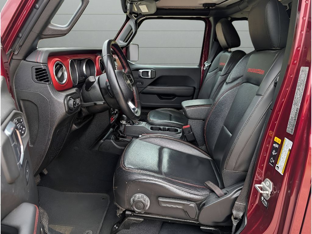 Used 2021 Jeep Gladiator Rubicon AWD/4WD image 15