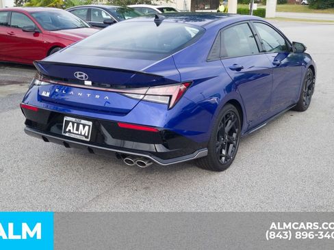 Certified 2025 Hyundai Elantra N Line FWD image 5