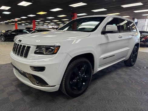 Used 2016 Jeep Grand Cherokee High Altitude image 6