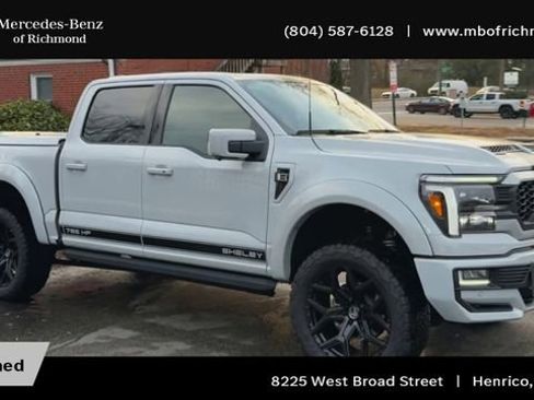 Used 2024 Ford F150 Lariat w/ Equipment Group 502A High image 4