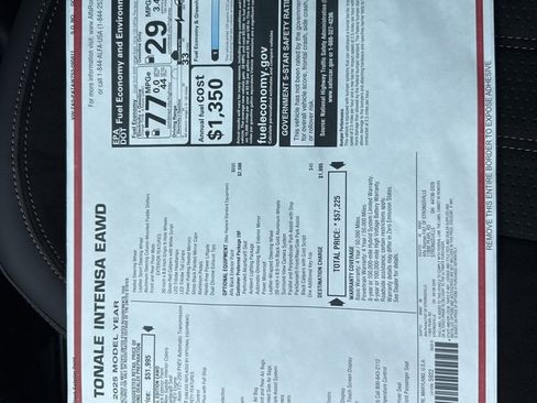 New 2025 Alfa Romeo Tonale image 19