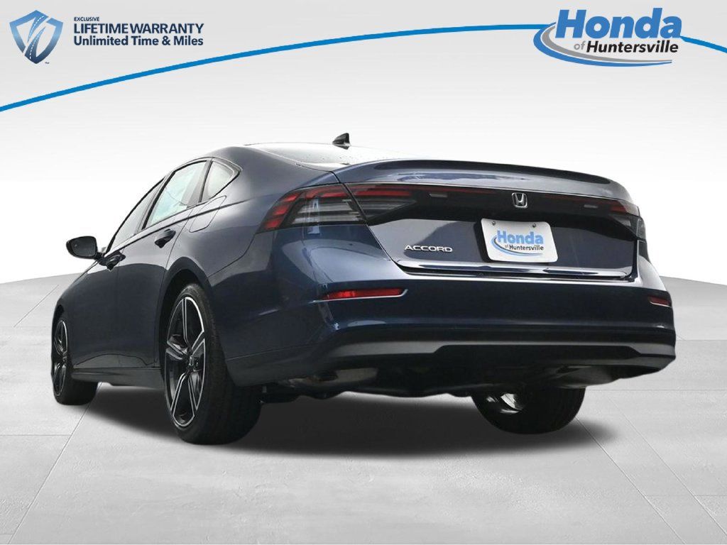 New 2026 Honda Accord SE image 29