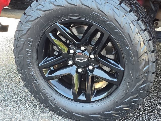Certified 2021 Chevrolet Silverado 1500 LT Trail Boss w/ Convenience Package II AWD/4WD image 13