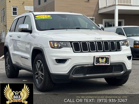 Used 2018 Jeep Grand Cherokee Limited image 5