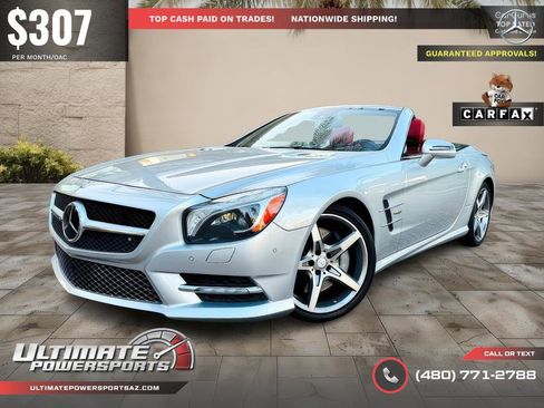 Used 2013 Mercedes-Benz SL 550 EDITION 1 image 2