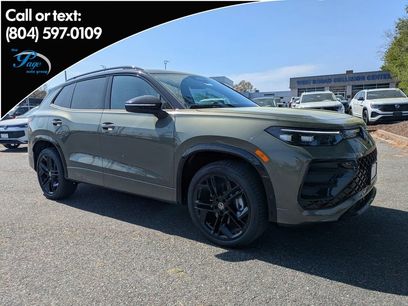 New 2026 Volkswagen Tiguan SE R-Line