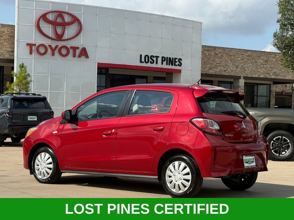 Used 2024 Mitsubishi Mirage ES FWD image 3