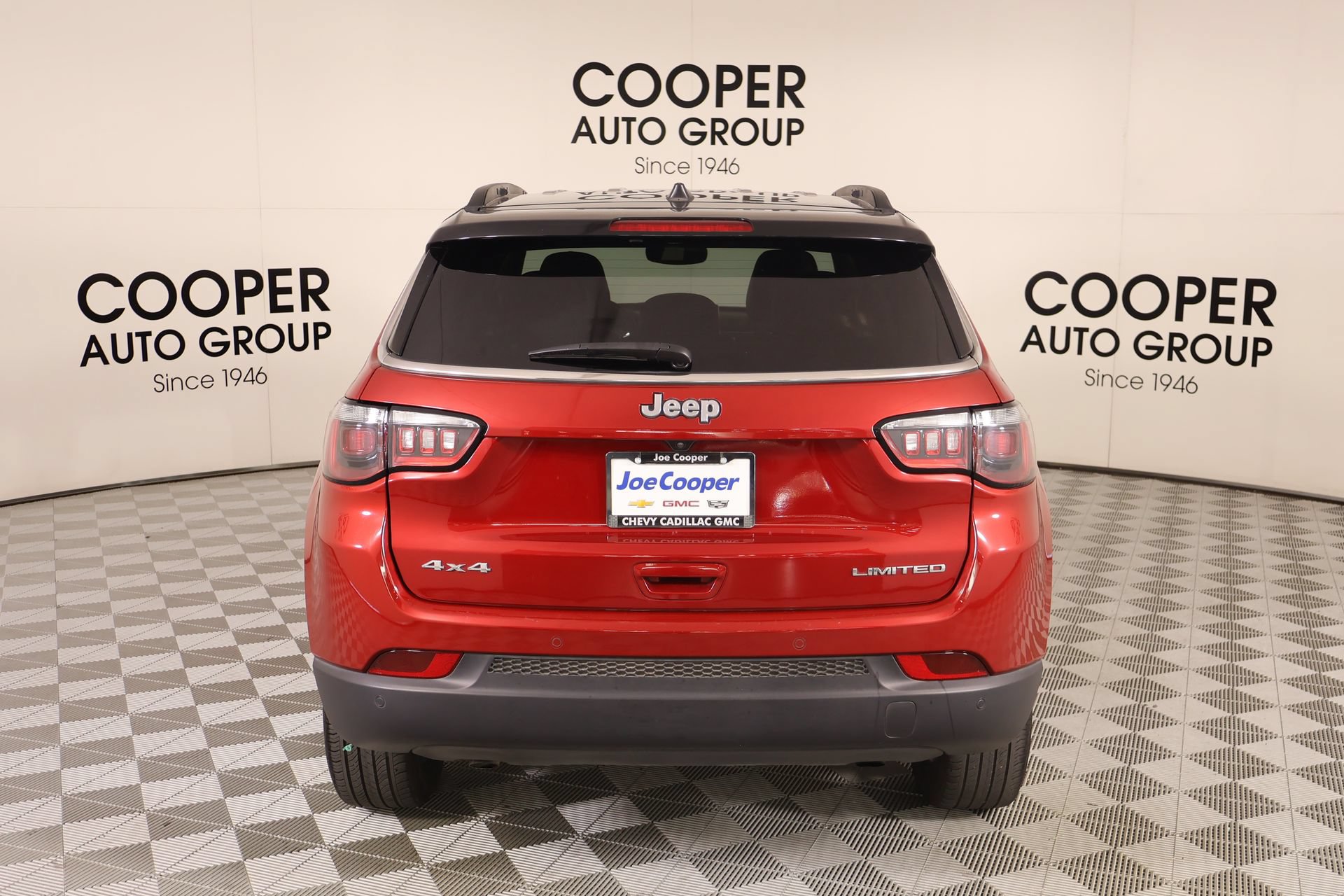 Used 2025 Jeep Compass Limited AWD/4WD image 22