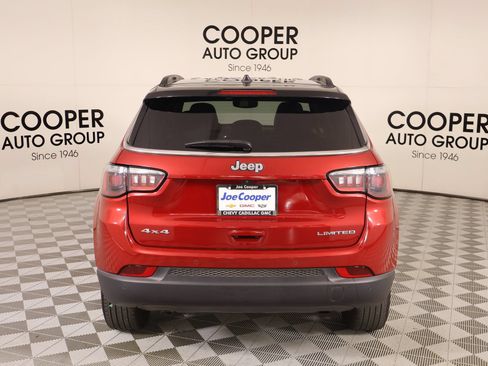 Used 2025 Jeep Compass Limited AWD/4WD image 22