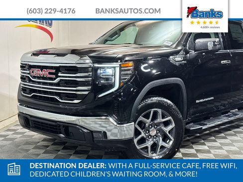 New 2026 GMC Sierra 1500 SLT w/ SLT Premium Package AWD/4WD image 3