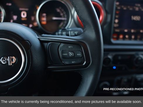 Used 2023 Jeep Wrangler Unlimited w/ 8.4" Radio Group image 23