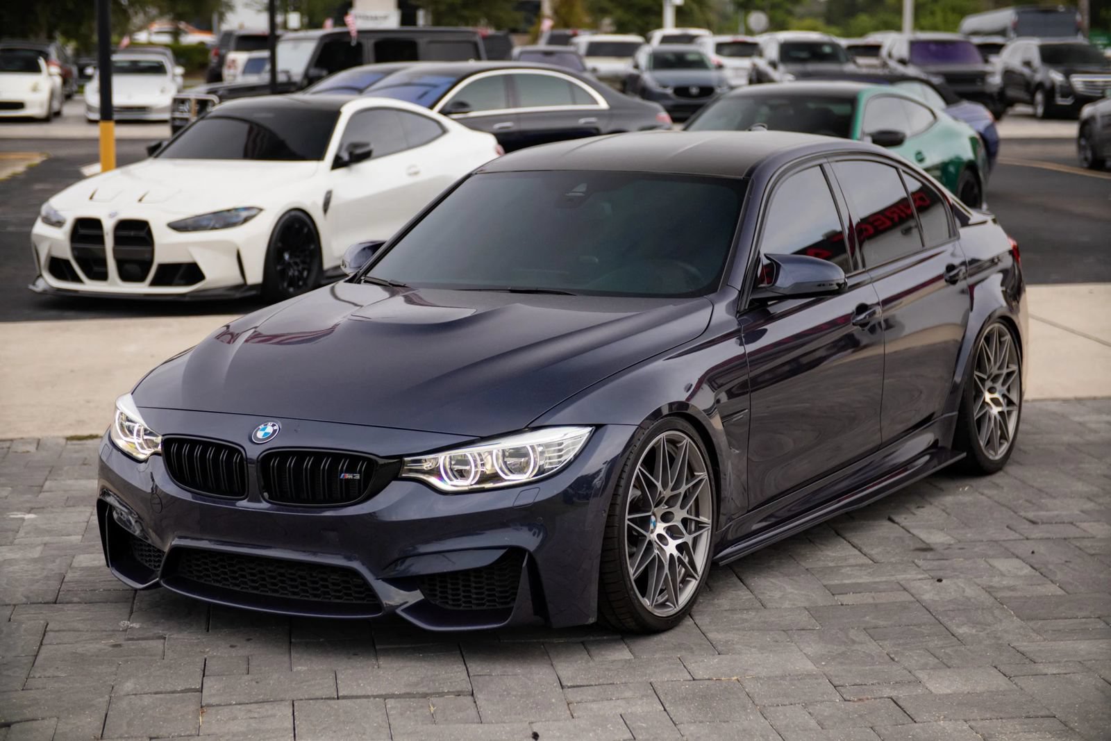 Used 2017 BMW M3 RWD image 24