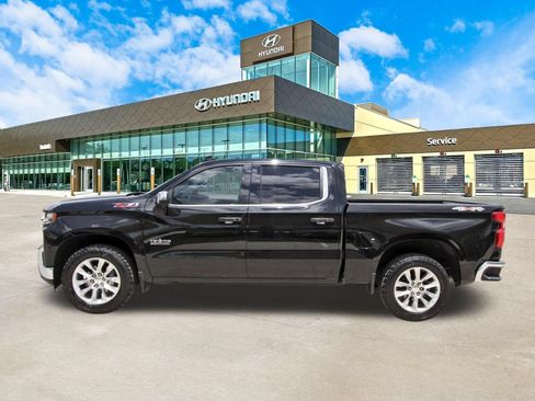 Used 2021 Chevrolet Silverado 1500 LTZ w/ LTZ Premium Texas Edition AWD/4WD image 9