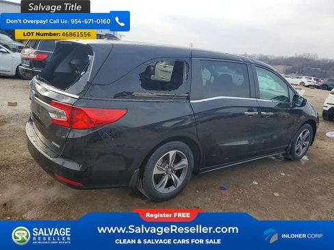 Used 2018 Honda Odyssey Touring image 4