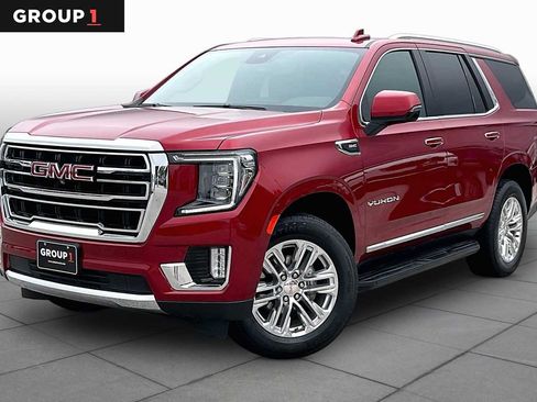 Certified 2024 GMC Yukon SLT w/ SLT Luxury Package RWD image 1