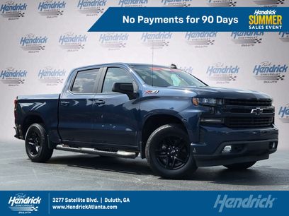 Used 2020 Chevrolet Silverado 1500 RST