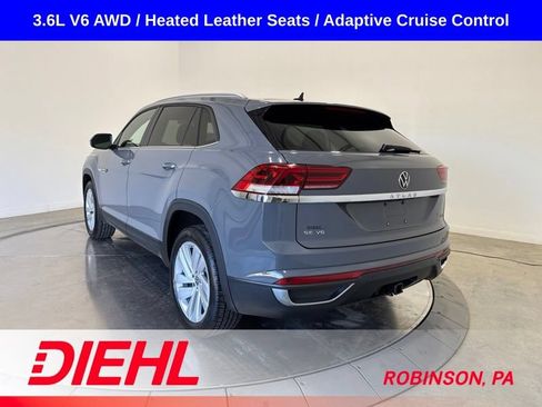 Used 2022 Volkswagen Atlas Cross Sport SE AWD/4WD image 5