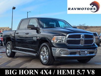Used 2019 RAM 1500 Big Horn