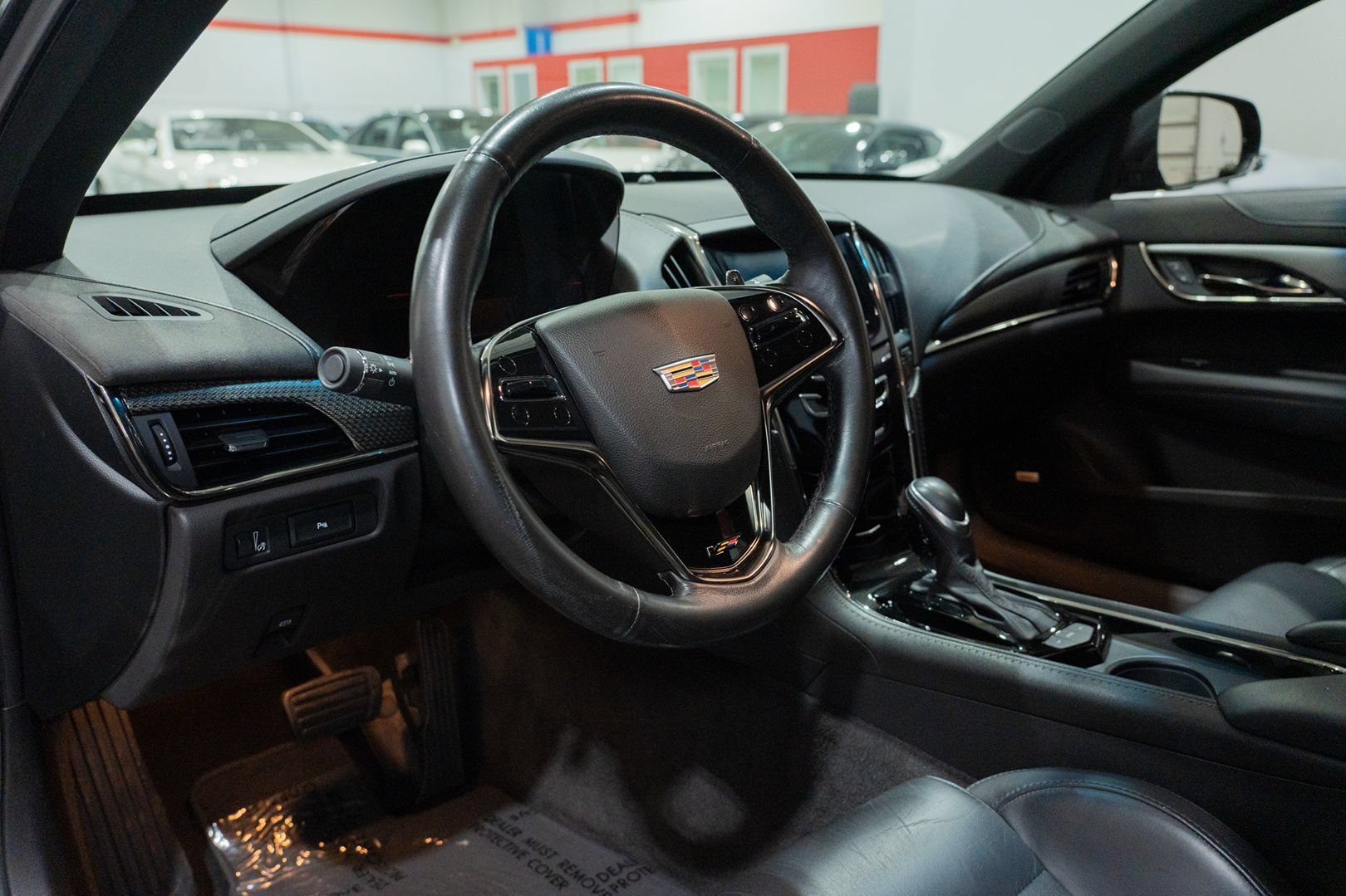 Used 2016 Cadillac ATS V w/ Track Performance Package RWD image 20