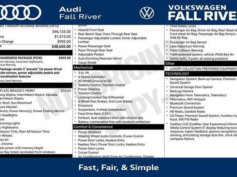 Used 2015 Cadillac SRX Luxury w/ Driver Awareness Package AWD/4WD image 1