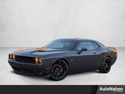 Used 2016 Dodge Challenger R/T Scat Pack w/ Leather Interior Group image 1