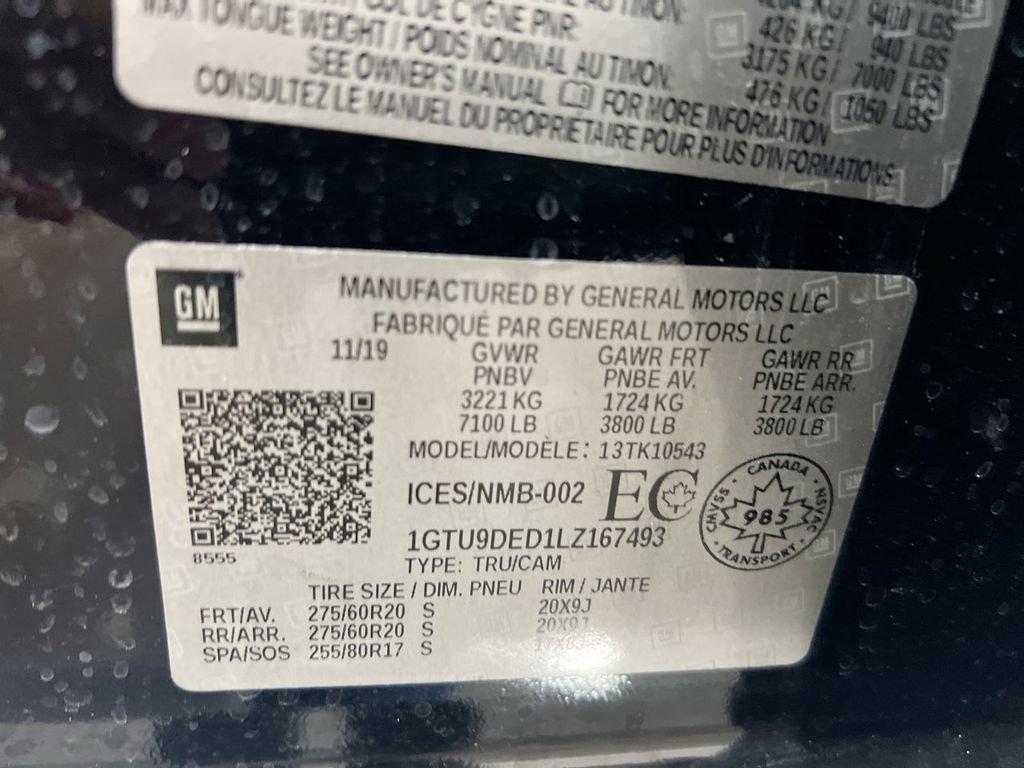 Used 2020 GMC Sierra 1500 SLT w/ SLT Convenience Package AWD/4WD image 28
