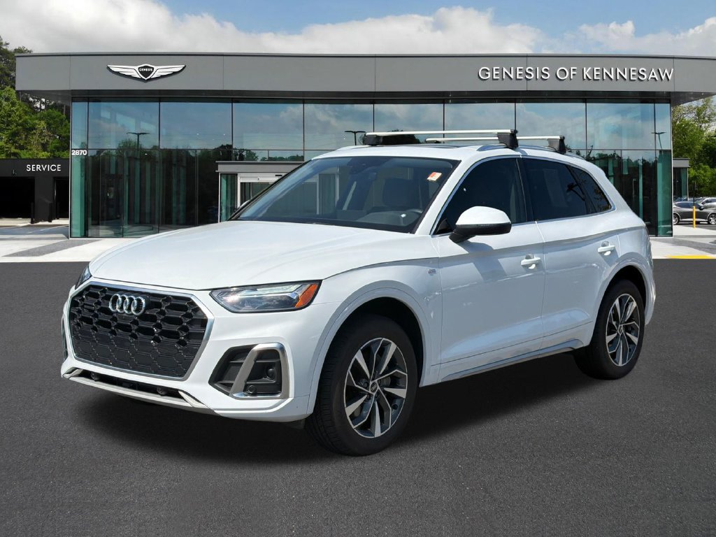 Used 2023 Audi Q5 2.0T Premium Plus AWD/4WD image 3
