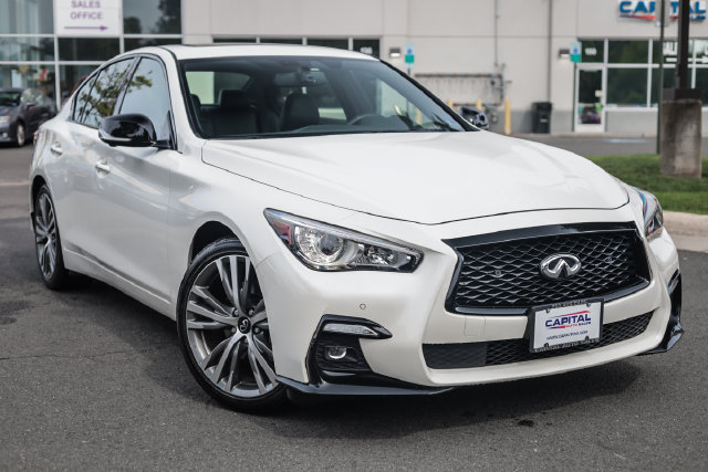 Used 2023 INFINITI Q50 Sensory AWD/4WD image 7