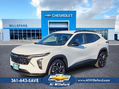 New 2026 Chevrolet Trax RS